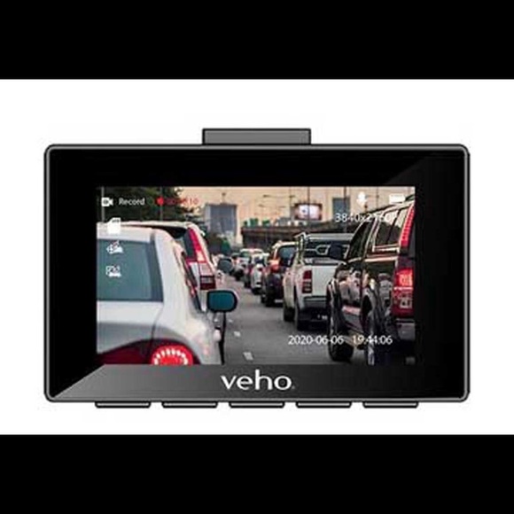 Veho Muvi KZ-2 PRO 4K Dashcam | Widescreen 3.0" LCD | G-Sensor | HDR - Picture 7 of 9